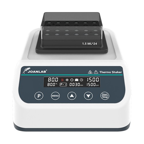 Thermo Shaker Dry Bath Incubator Heating Cooling  and shaking -5 ℃ ~ 100℃ DBSC-100Max Joanlab